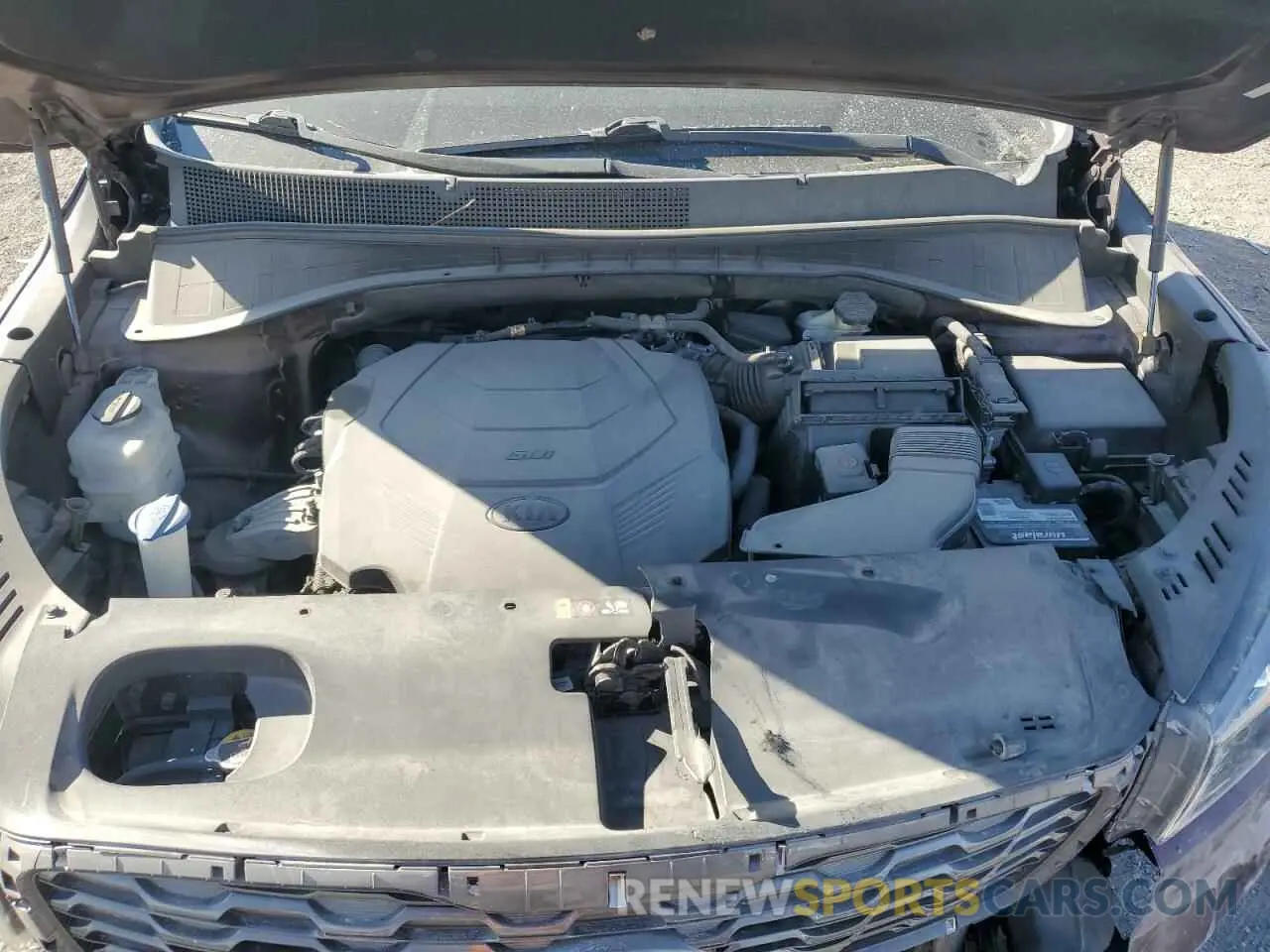 13 fotografías del automóvil dañado 5XYPH4A50KG454223 KIA SORENTO 2019