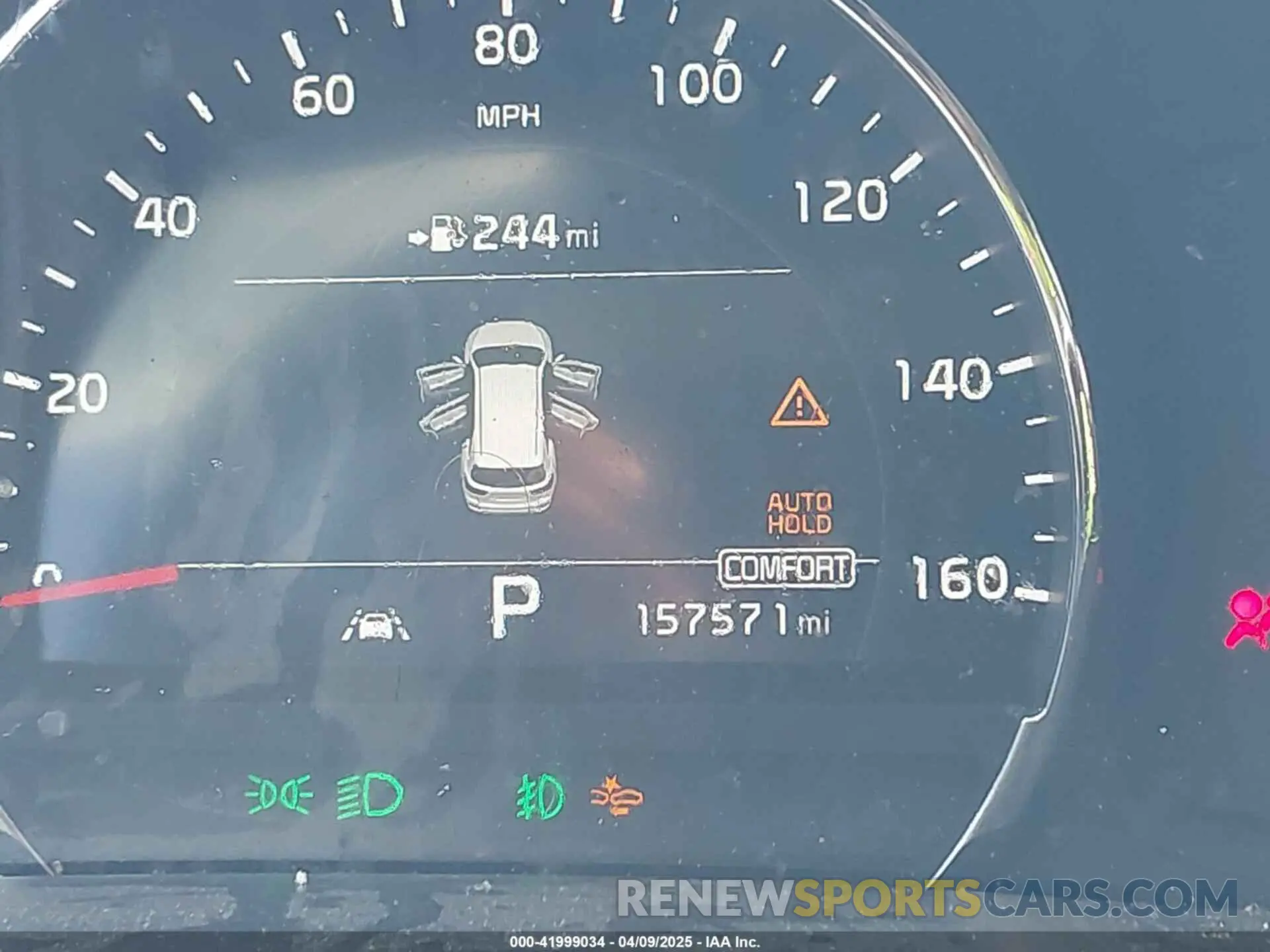 16 fotografías del automóvil dañado 5XYPH4A50KG464007 KIA SORENTO 2019