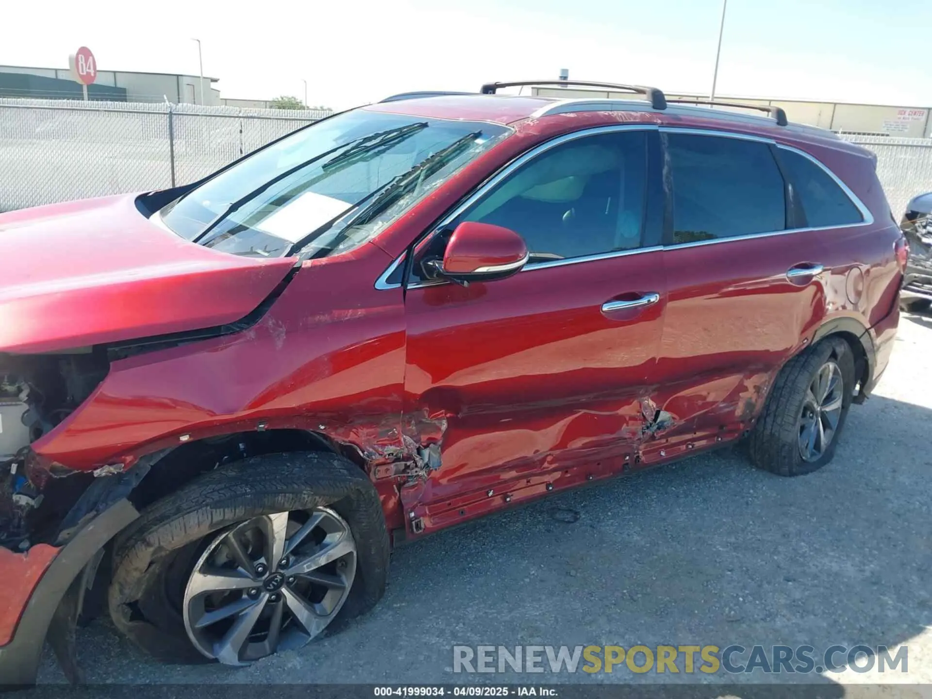 6 fotografías del automóvil dañado 5XYPH4A50KG464007 KIA SORENTO 2019