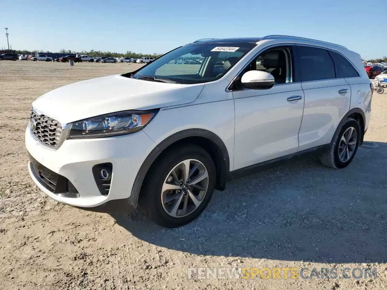 1 fotografías del automóvil dañado 5XYPH4A50KG500858 KIA SORENTO 2019