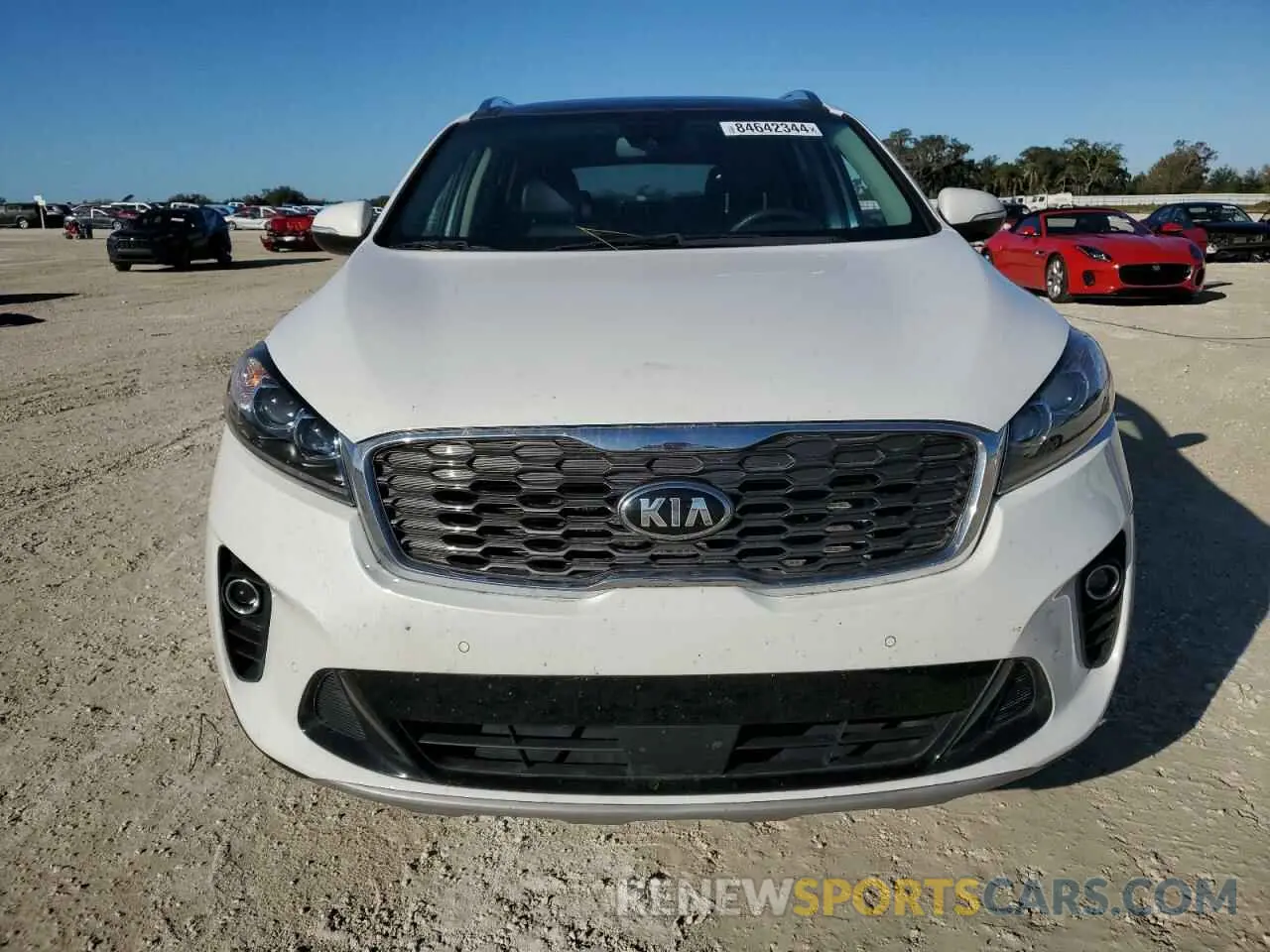 5 fotografías del automóvil dañado 5XYPH4A50KG500858 KIA SORENTO 2019