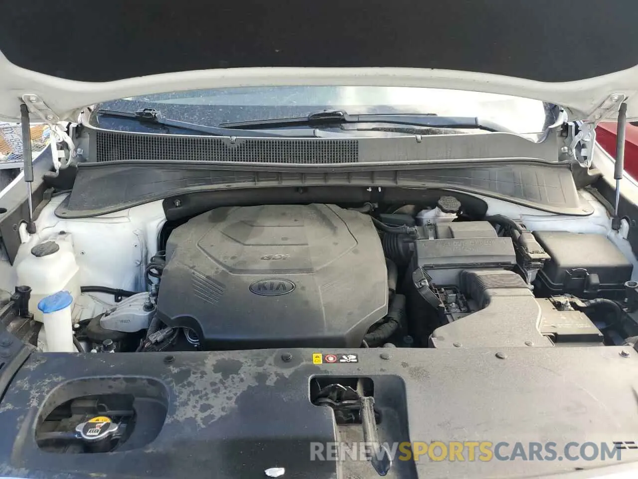 12 fotografías del automóvil dañado 5XYPH4A50KG501119 KIA SORENTO 2019