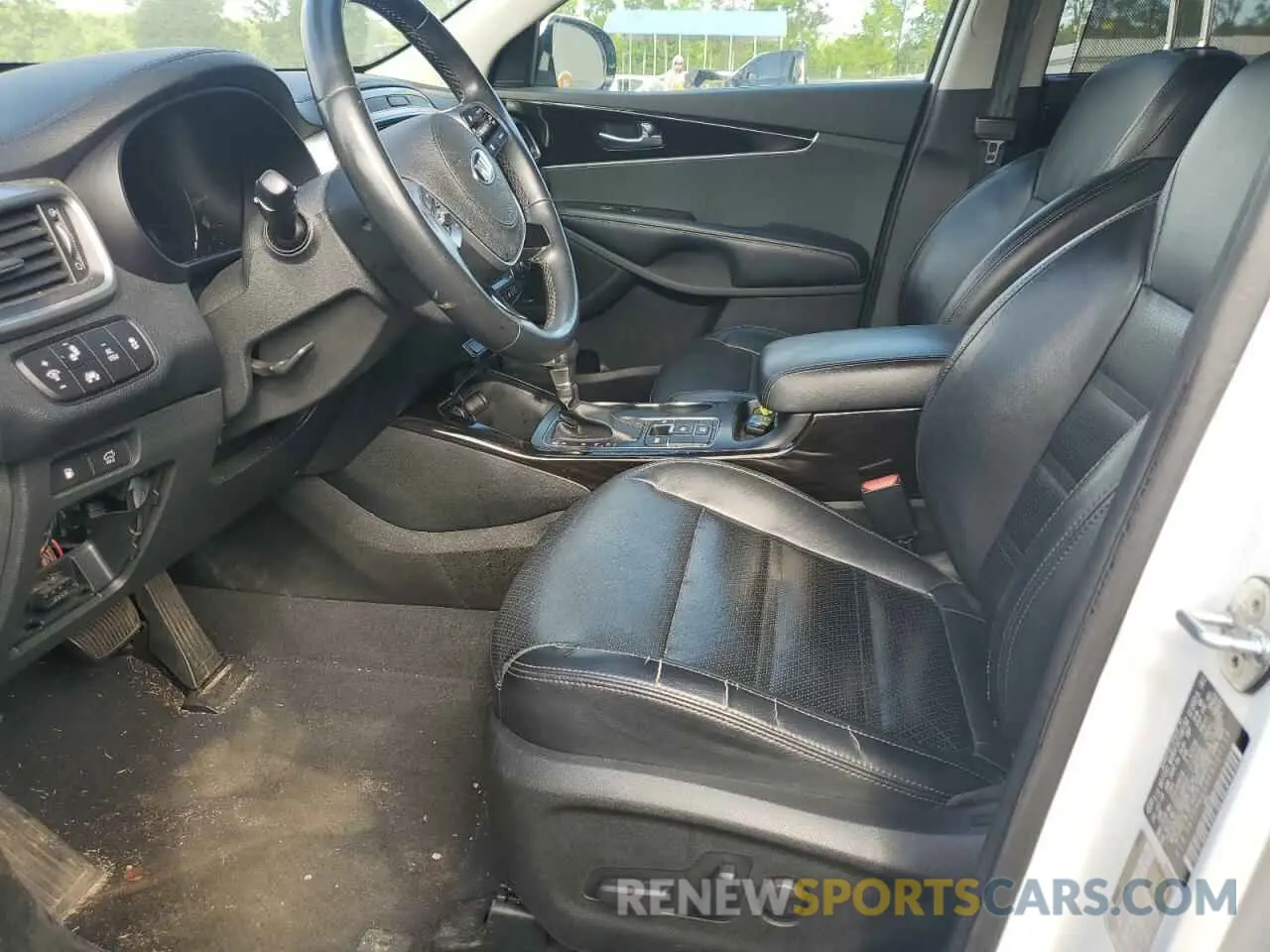 7 fotografías del automóvil dañado 5XYPH4A50KG501119 KIA SORENTO 2019