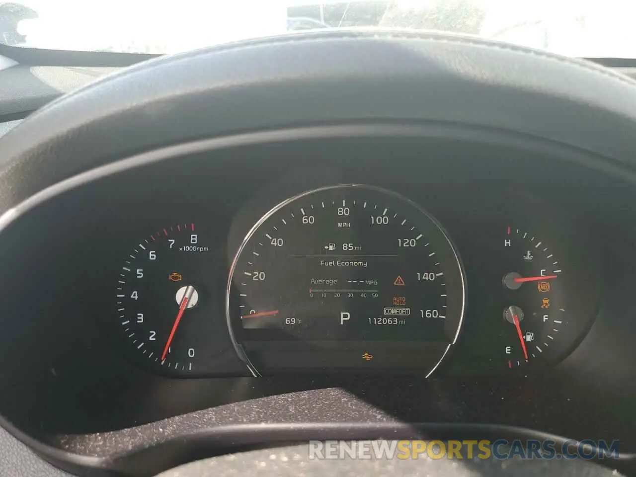 9 fotografías del automóvil dañado 5XYPH4A50KG501119 KIA SORENTO 2019