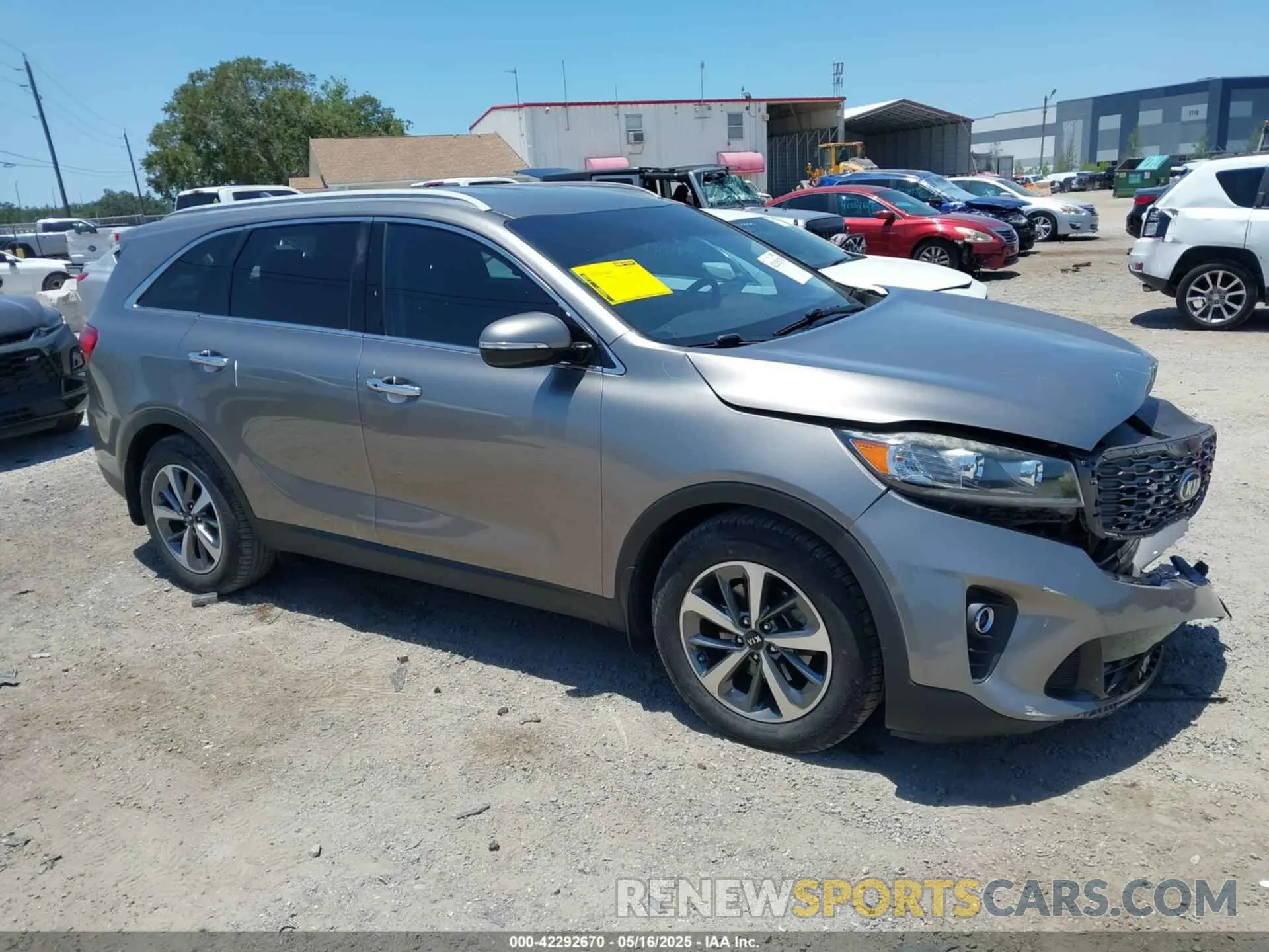 13 fotografías del automóvil dañado 5XYPH4A52KG472996 KIA SORENTO 2019