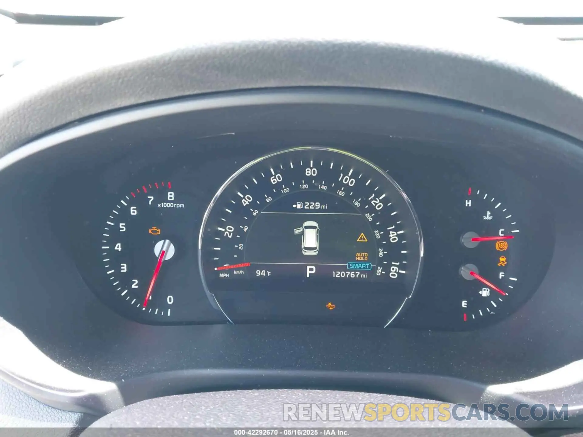 7 fotografías del automóvil dañado 5XYPH4A52KG472996 KIA SORENTO 2019