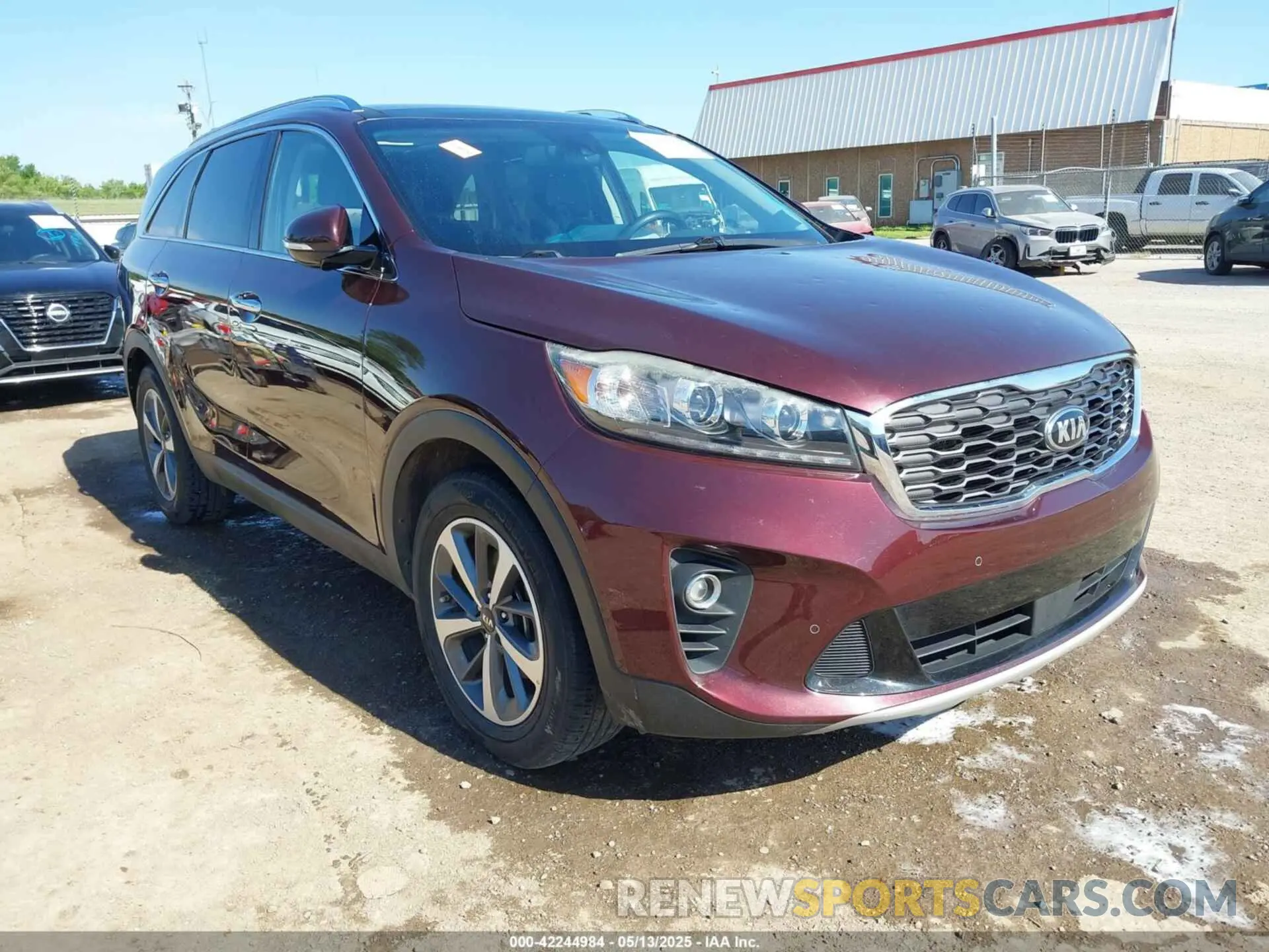 1 fotografías del automóvil dañado 5XYPH4A52KG509349 KIA SORENTO 2019