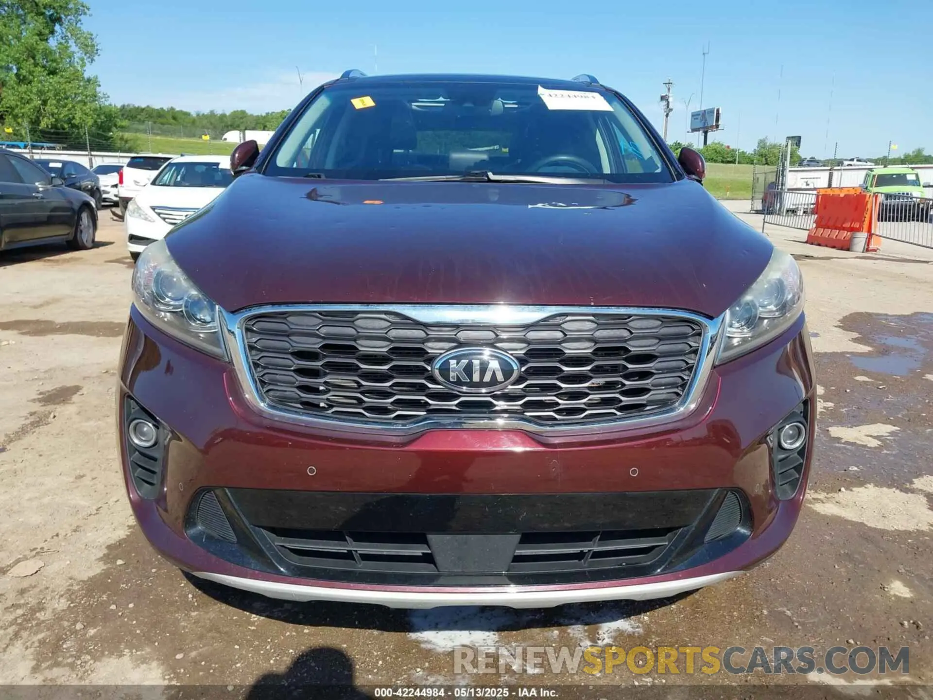 12 fotografías del automóvil dañado 5XYPH4A52KG509349 KIA SORENTO 2019