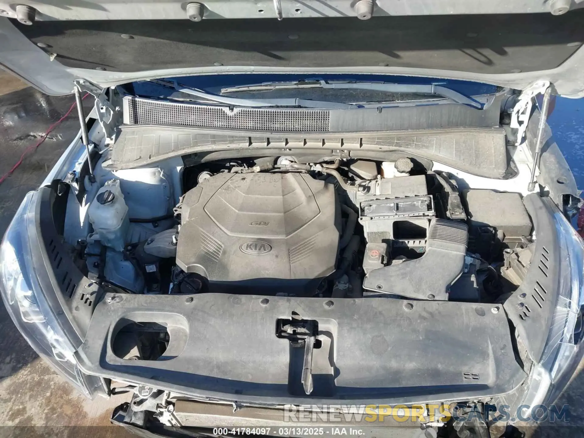 10 fotografías del automóvil dañado 5XYPH4A52KG603439 KIA SORENTO 2019