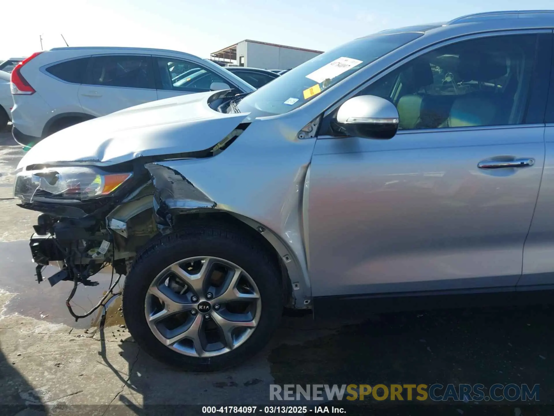 19 fotografías del automóvil dañado 5XYPH4A52KG603439 KIA SORENTO 2019