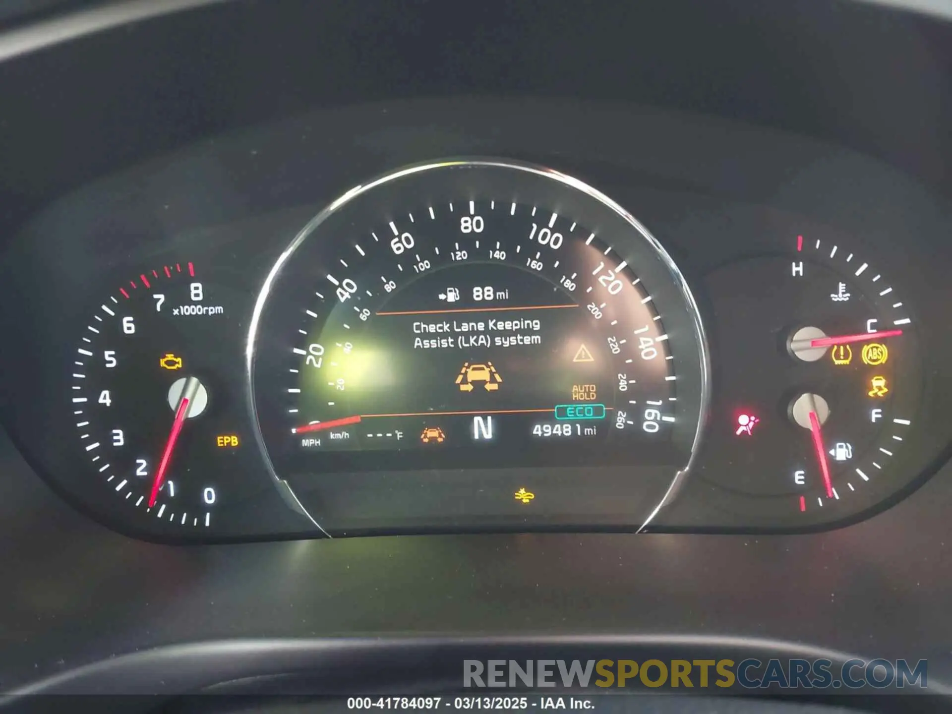 7 fotografías del automóvil dañado 5XYPH4A52KG603439 KIA SORENTO 2019