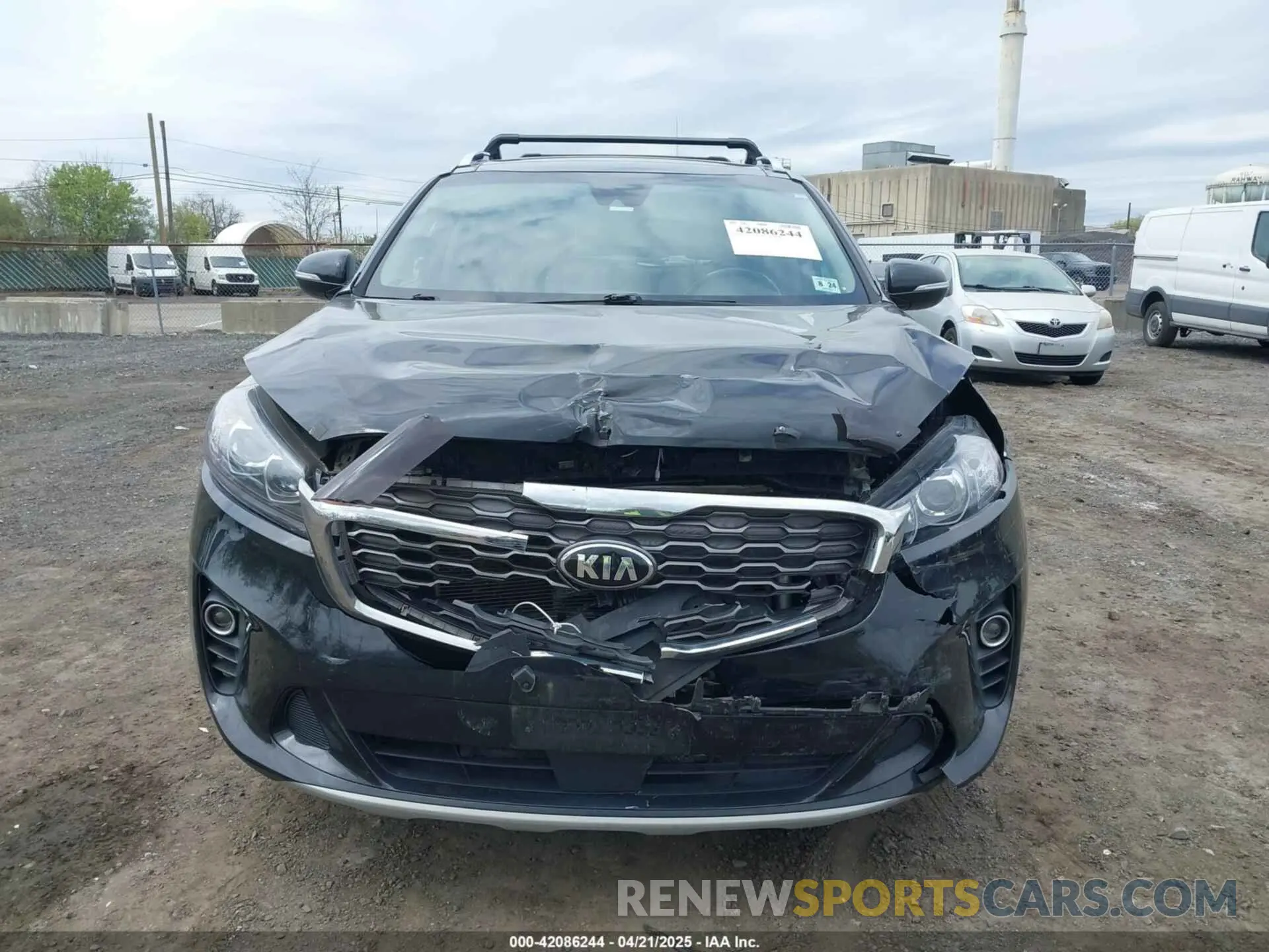 12 fotografías del automóvil dañado 5XYPH4A52KG608642 KIA SORENTO 2019