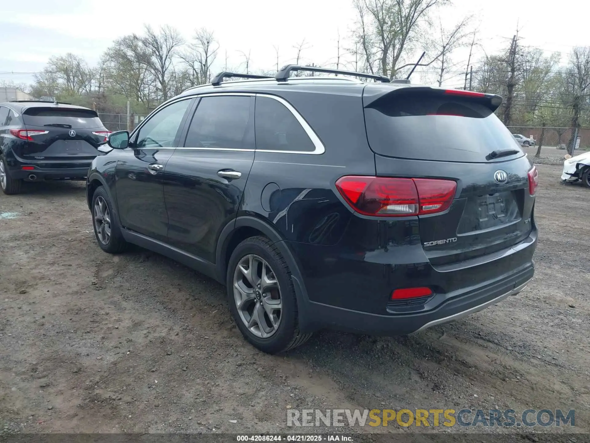 3 fotografías del automóvil dañado 5XYPH4A52KG608642 KIA SORENTO 2019