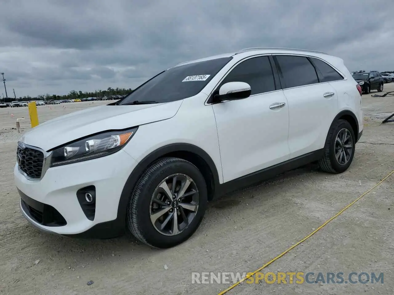 1 fotografías del automóvil dañado 5XYPH4A53KG536768 KIA SORENTO 2019