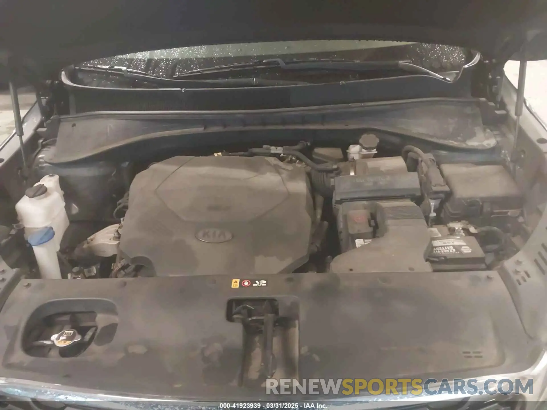 10 fotografías del automóvil dañado 5XYPH4A54KG493932 KIA SORENTO 2019