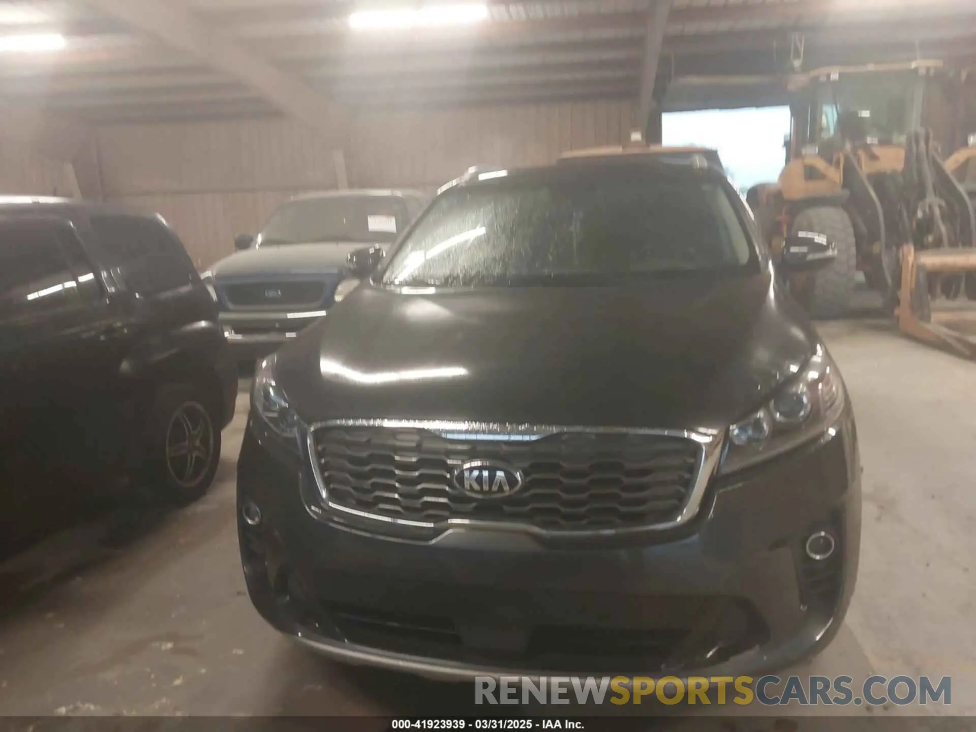 12 fotografías del automóvil dañado 5XYPH4A54KG493932 KIA SORENTO 2019