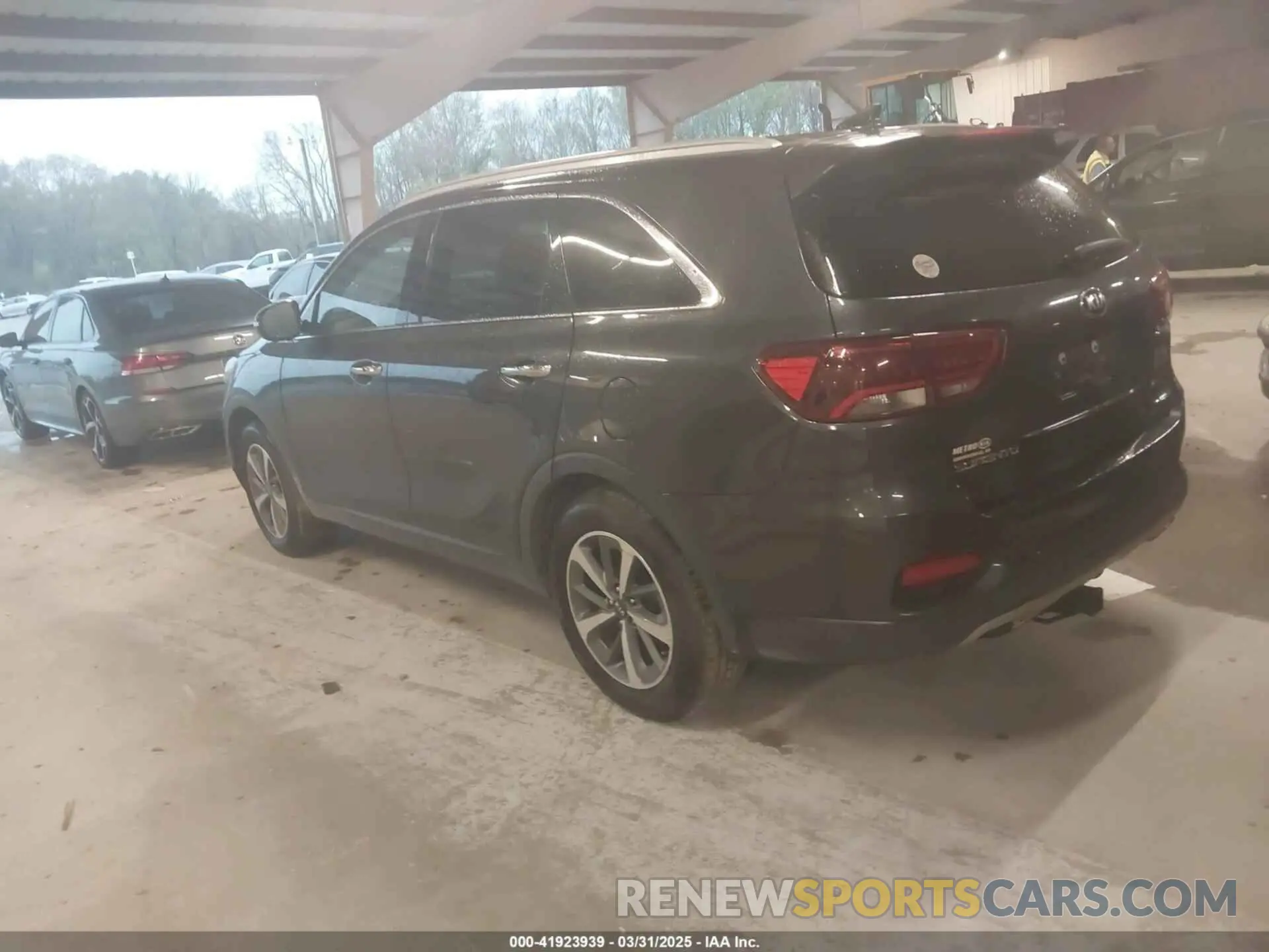 3 fotografías del automóvil dañado 5XYPH4A54KG493932 KIA SORENTO 2019