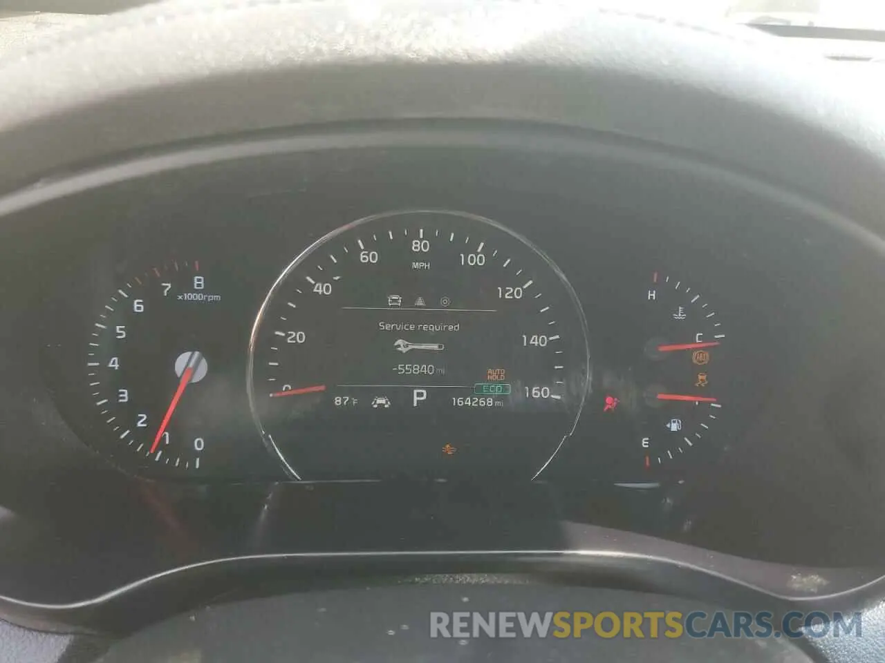 9 fotografías del automóvil dañado 5XYPH4A54KG532678 KIA SORENTO 2019