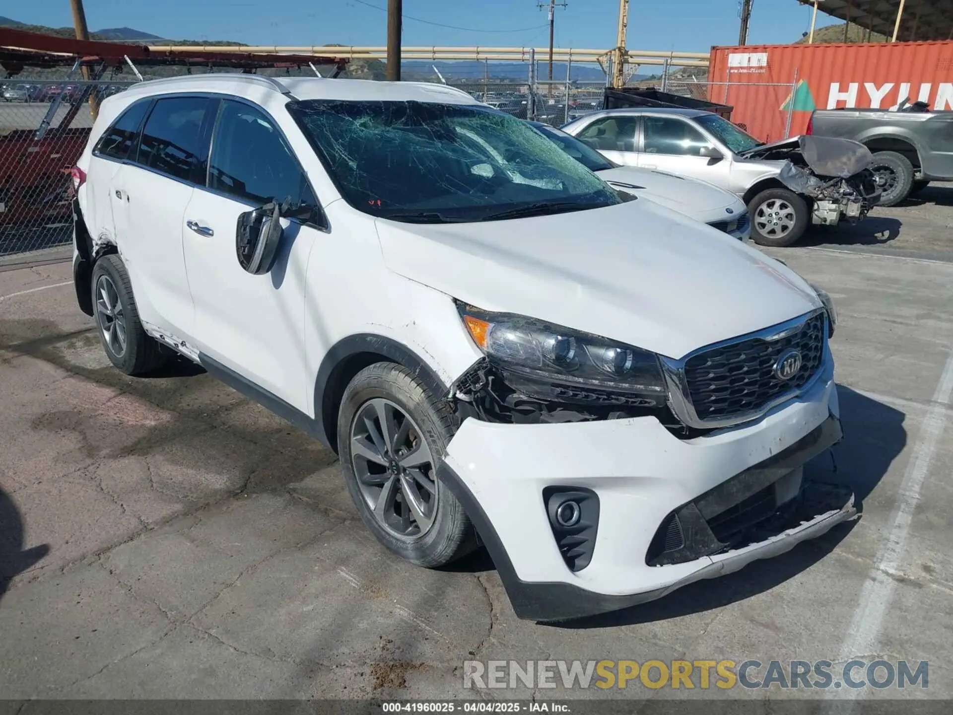 1 fotografías del automóvil dañado 5XYPH4A54KG537153 KIA SORENTO 2019
