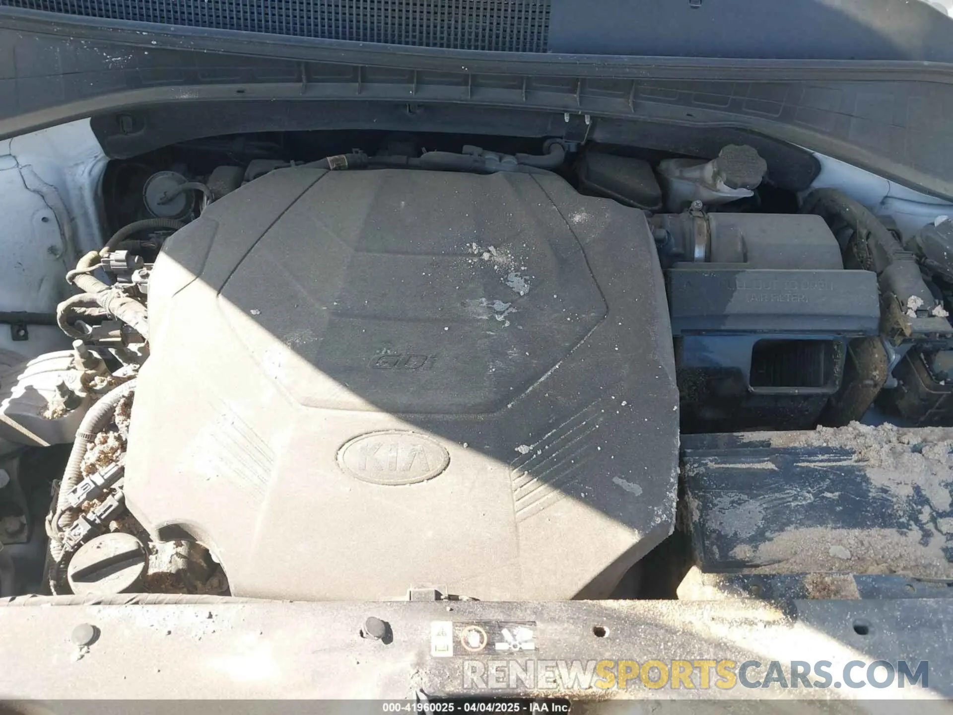 10 fotografías del automóvil dañado 5XYPH4A54KG537153 KIA SORENTO 2019