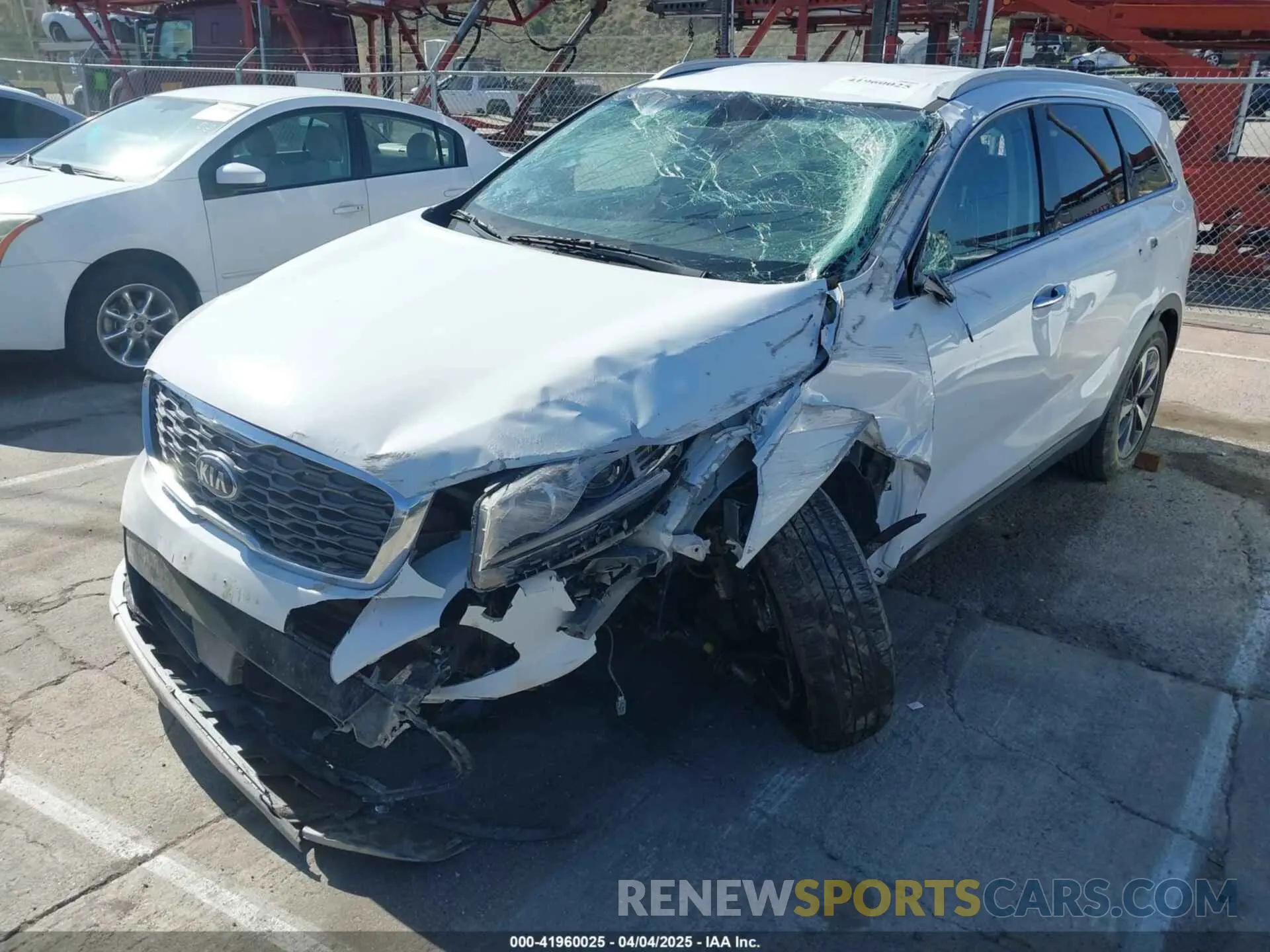 6 fotografías del automóvil dañado 5XYPH4A54KG537153 KIA SORENTO 2019