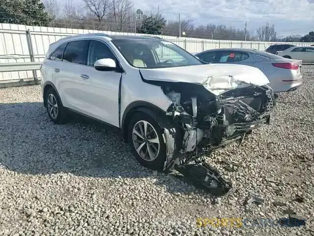 12 fotografías del automóvil dañado 5XYPH4A55KG499870 KIA SORENTO 2019