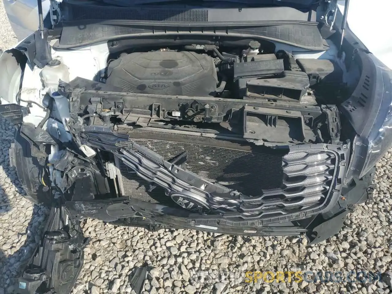 13 fotografías del automóvil dañado 5XYPH4A55KG499870 KIA SORENTO 2019