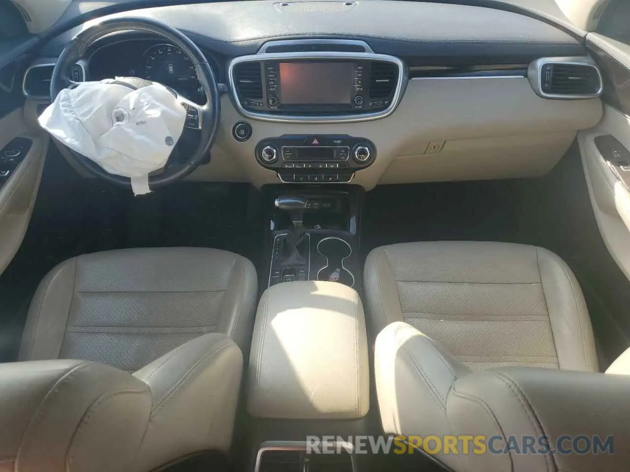 8 fotografías del automóvil dañado 5XYPH4A55KG499870 KIA SORENTO 2019