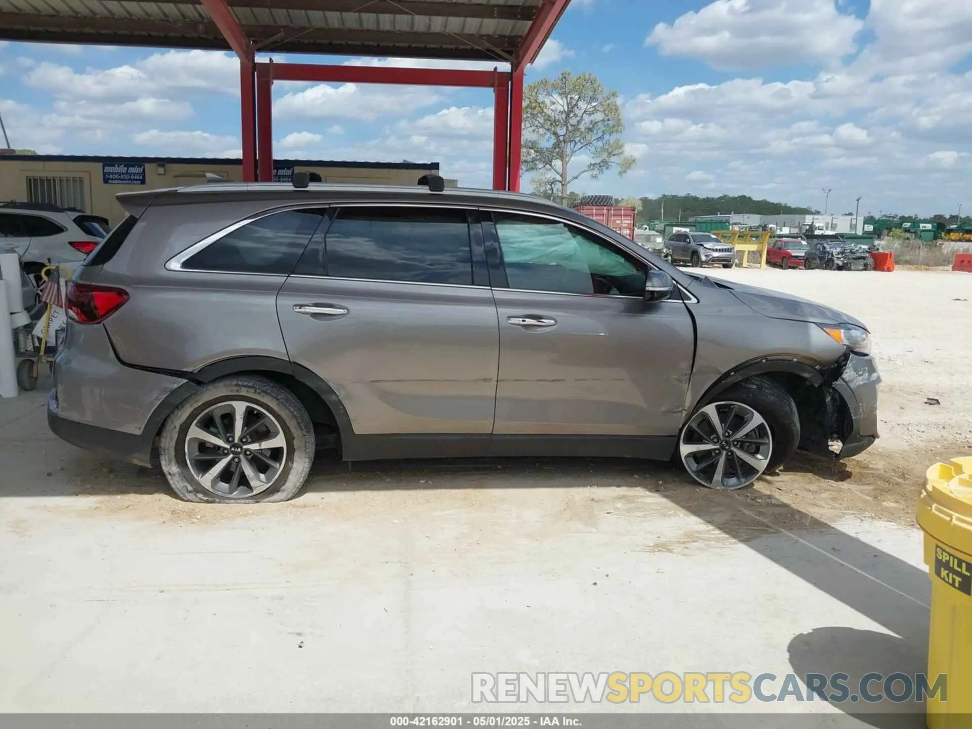 13 fotografías del automóvil dañado 5XYPH4A55KG505165 KIA SORENTO 2019