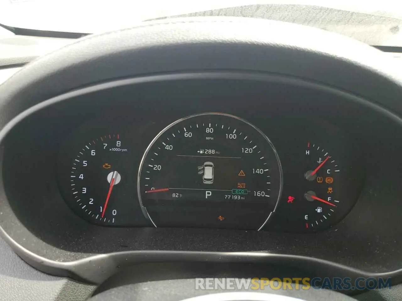 9 fotografías del automóvil dañado 5XYPH4A55KG590640 KIA SORENTO 2019