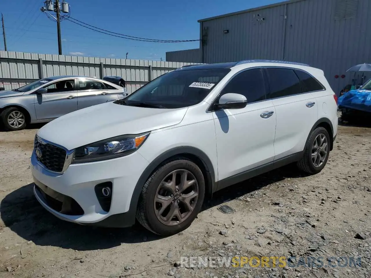 1 fotografías del automóvil dañado 5XYPH4A57KG609835 KIA SORENTO 2019