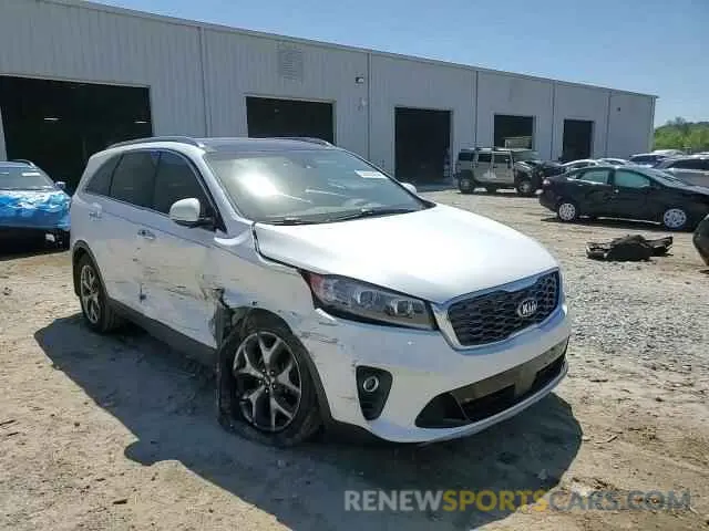 11 fotografías del automóvil dañado 5XYPH4A57KG609835 KIA SORENTO 2019