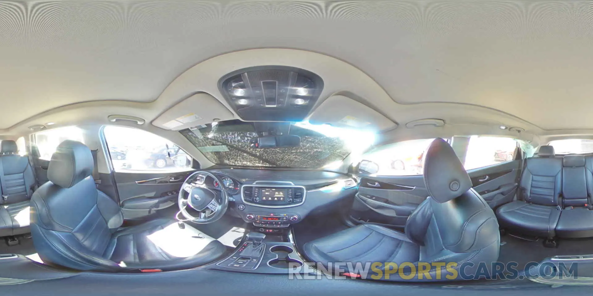 13 fotografías del automóvil dañado 5XYPH4A57KG609835 KIA SORENTO 2019