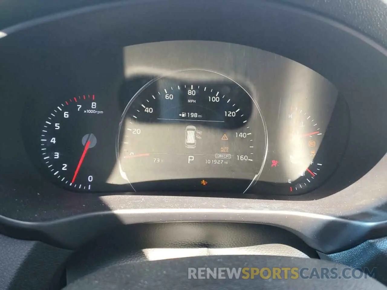 9 fotografías del automóvil dañado 5XYPH4A57KG609835 KIA SORENTO 2019