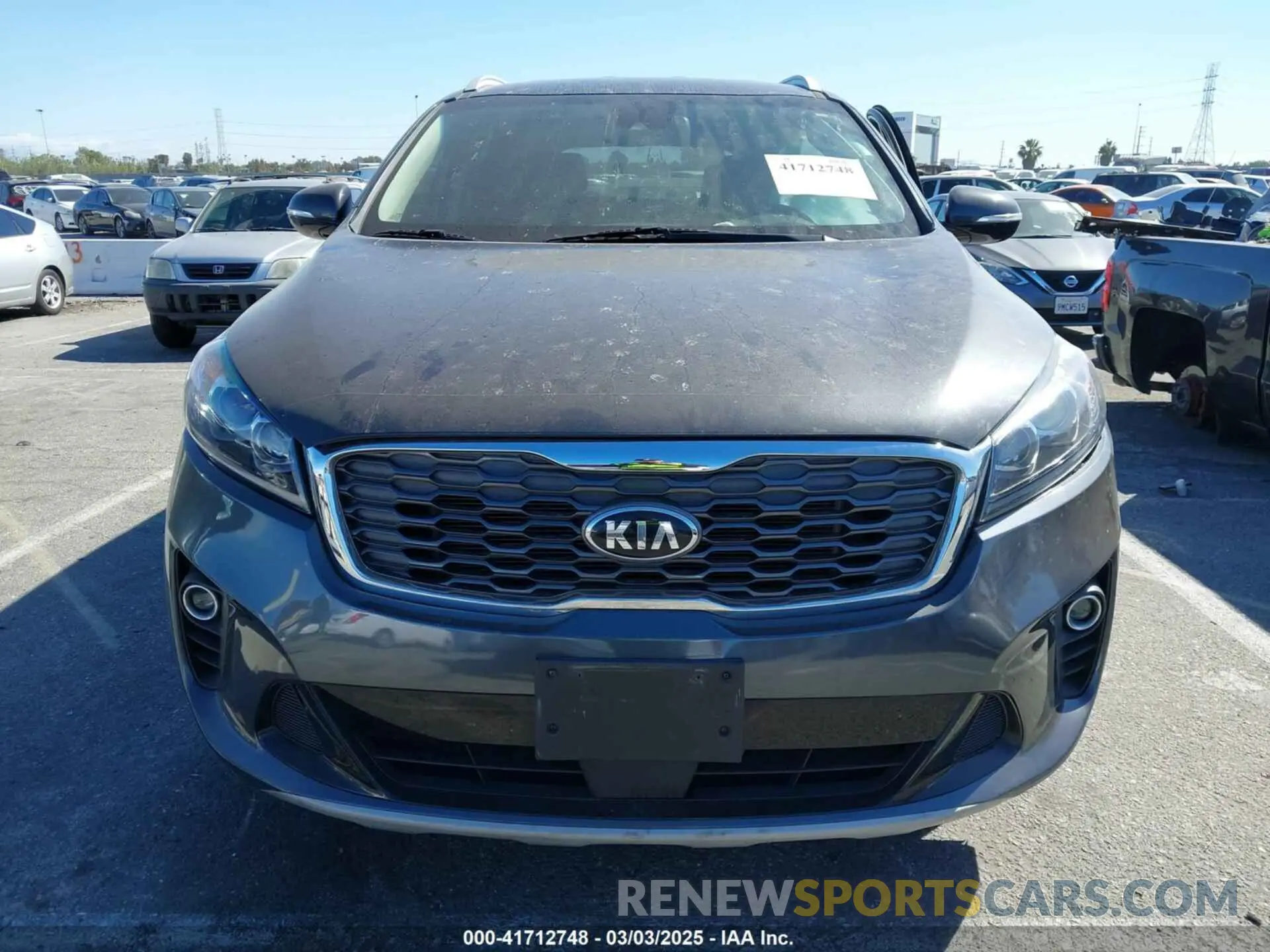12 fotografías del automóvil dañado 5XYPH4A59KG457959 KIA SORENTO 2019