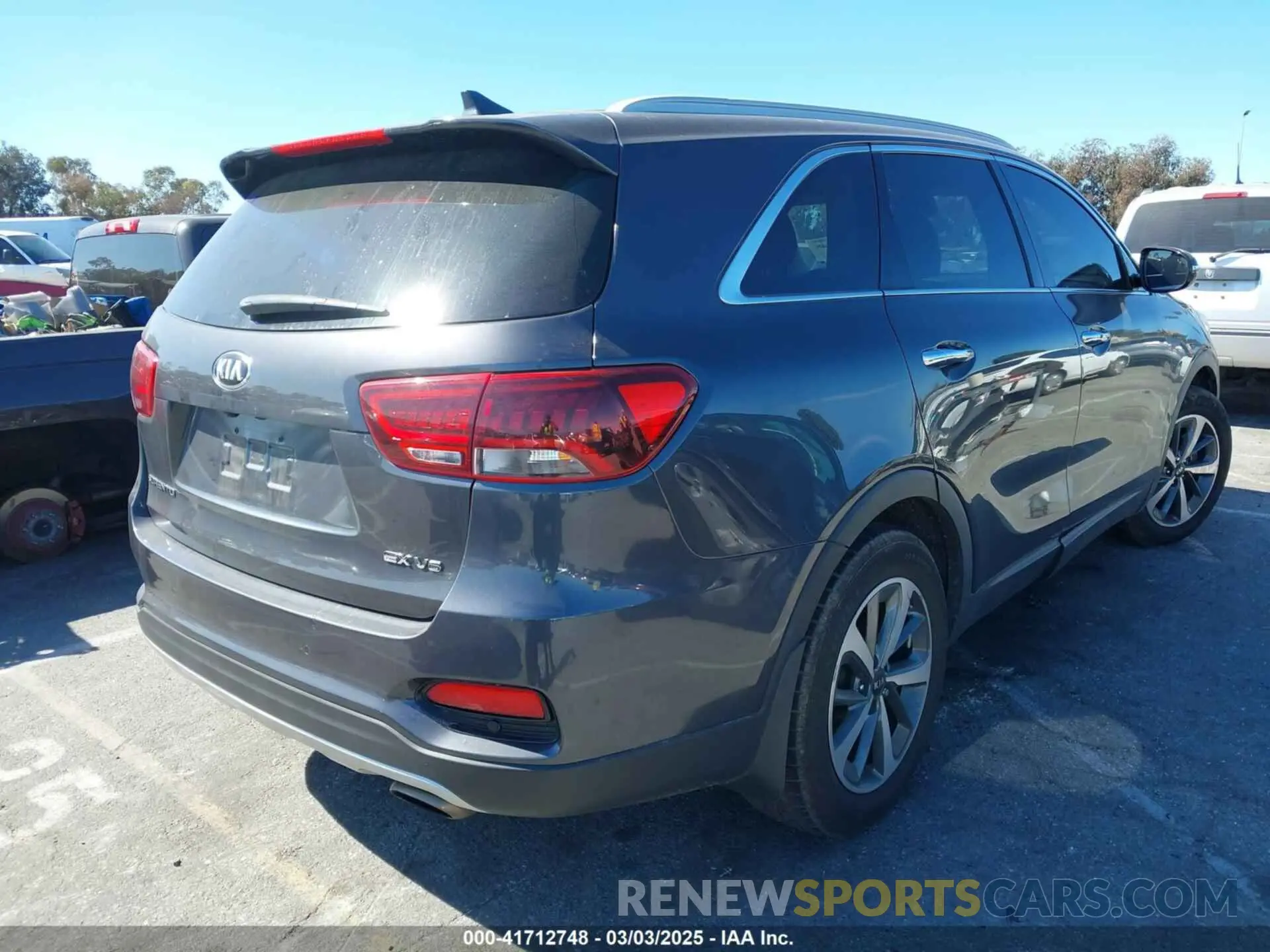 4 fotografías del automóvil dañado 5XYPH4A59KG457959 KIA SORENTO 2019