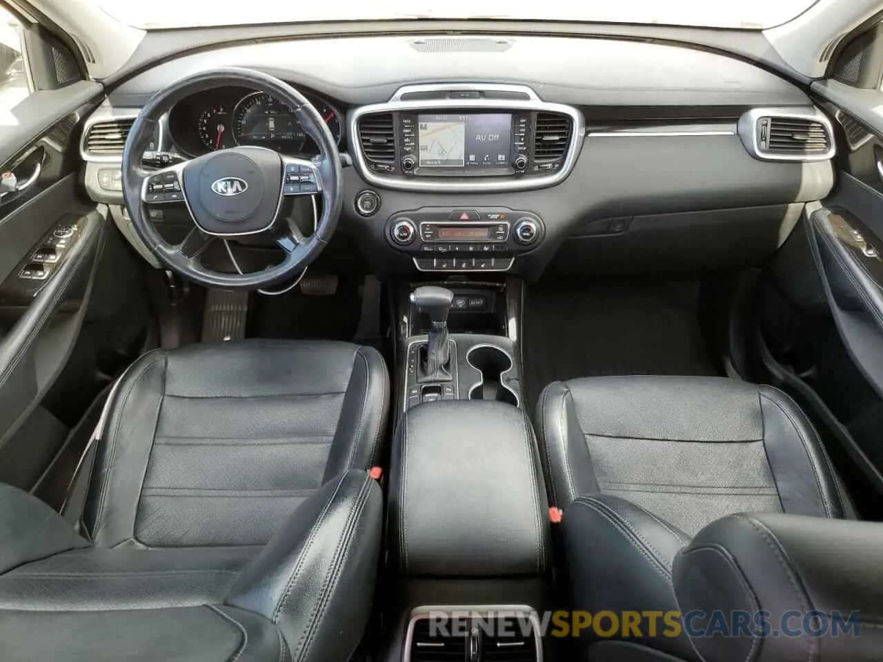 8 fotografías del automóvil dañado 5XYPH4A5XKG455234 KIA SORENTO 2019