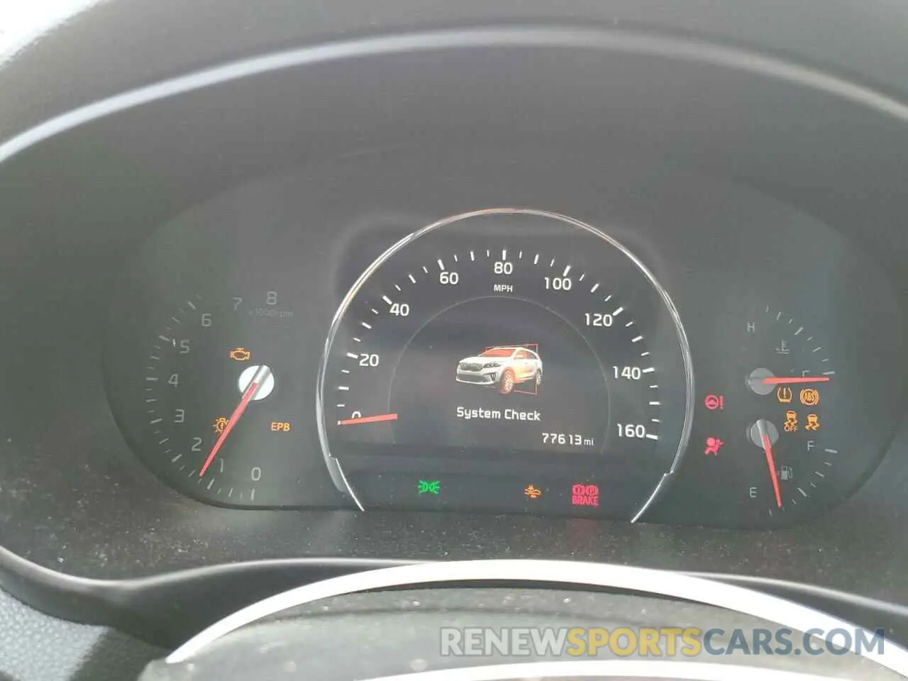 9 fotografías del automóvil dañado 5XYPH4A5XKG455234 KIA SORENTO 2019