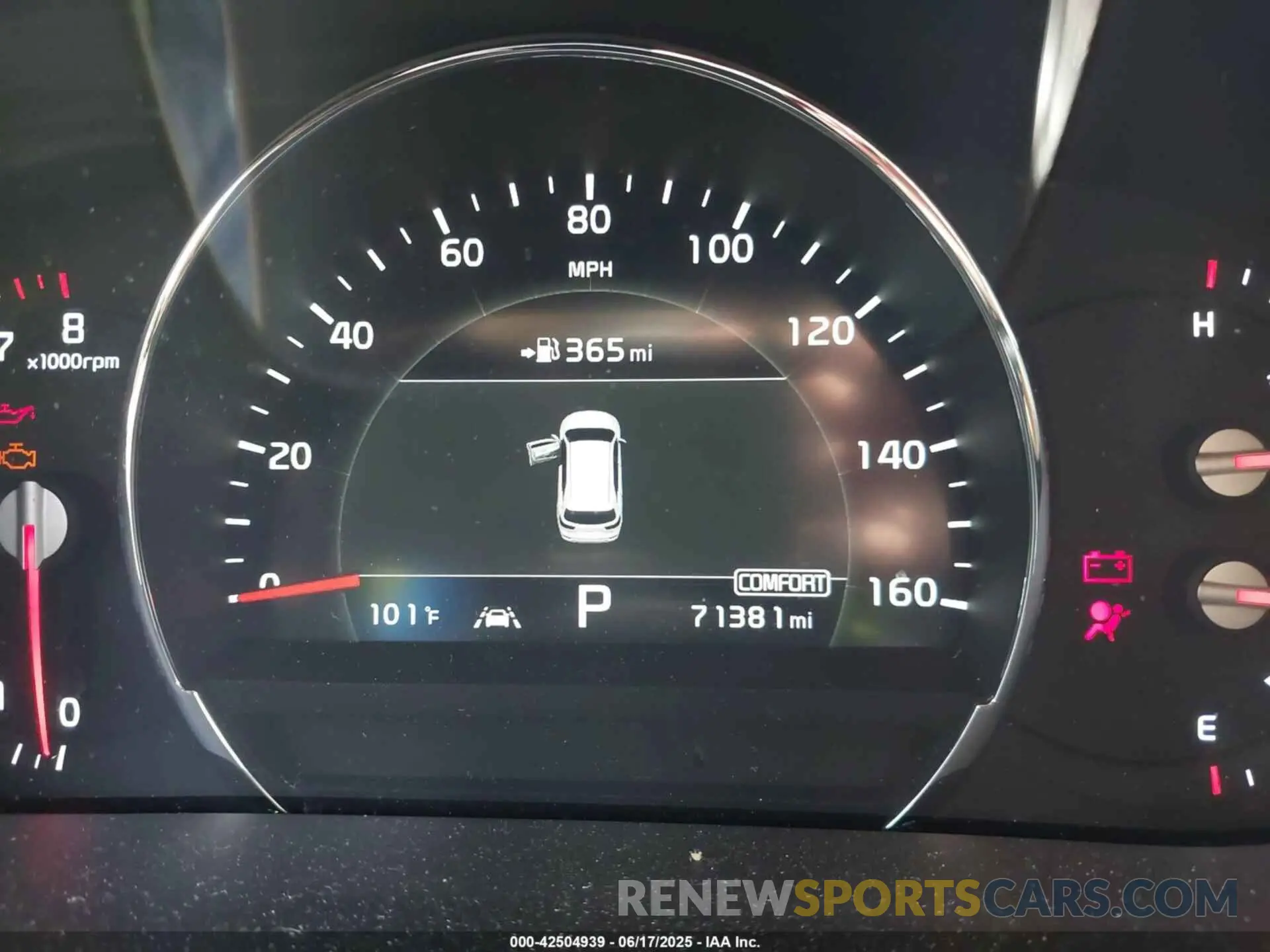 7 fotografías del automóvil dañado 5XYPH4A5XKG470607 KIA SORENTO 2019