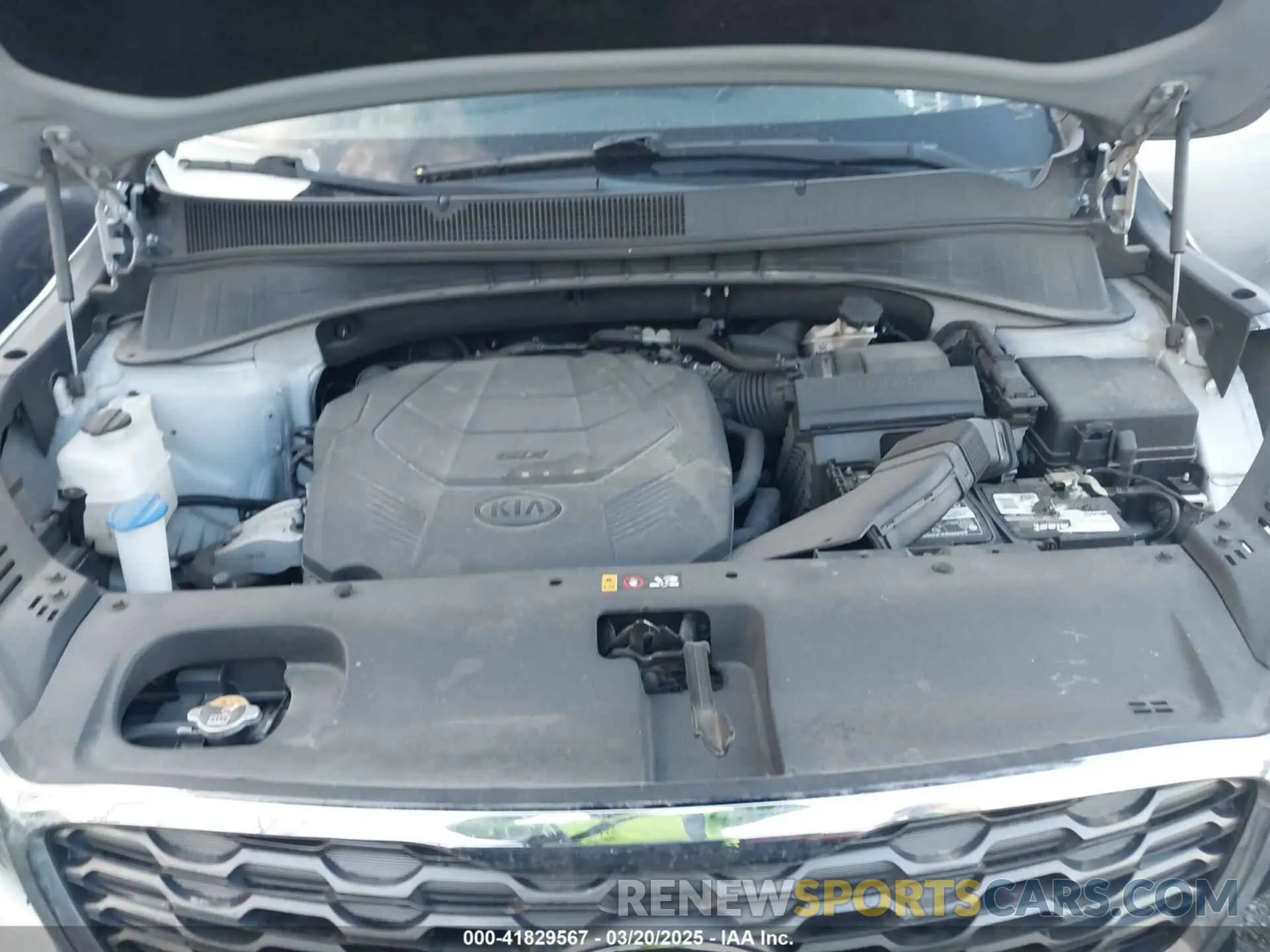 10 fotografías del automóvil dañado 5XYPH4A5XKG474169 KIA SORENTO 2019