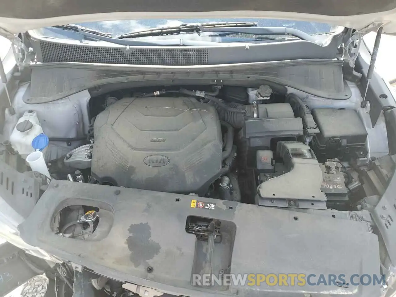 12 fotografías del automóvil dañado 5XYPHDA50KG597608 KIA SORENTO 2019
