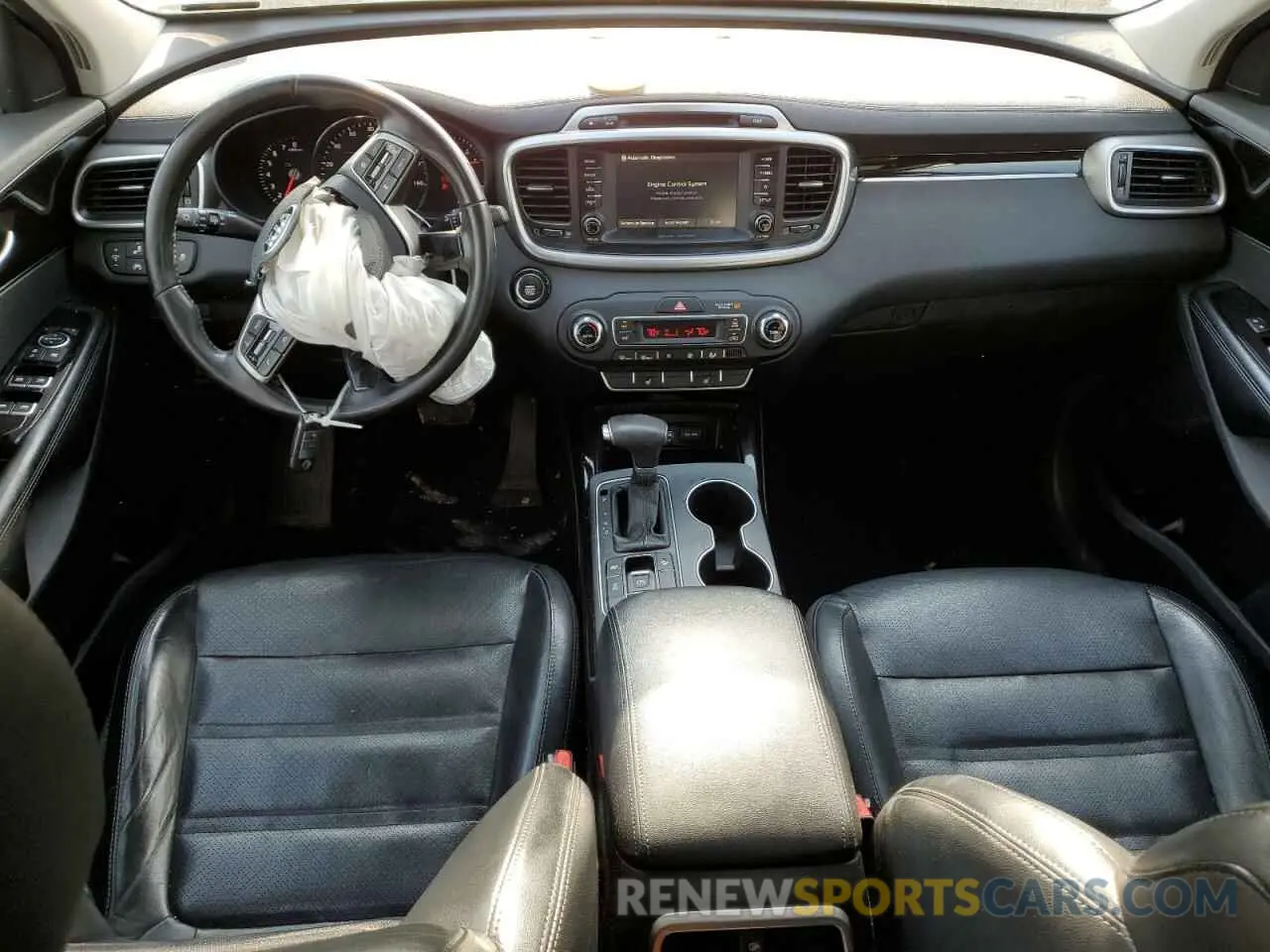 8 fotografías del automóvil dañado 5XYPHDA50KG597608 KIA SORENTO 2019