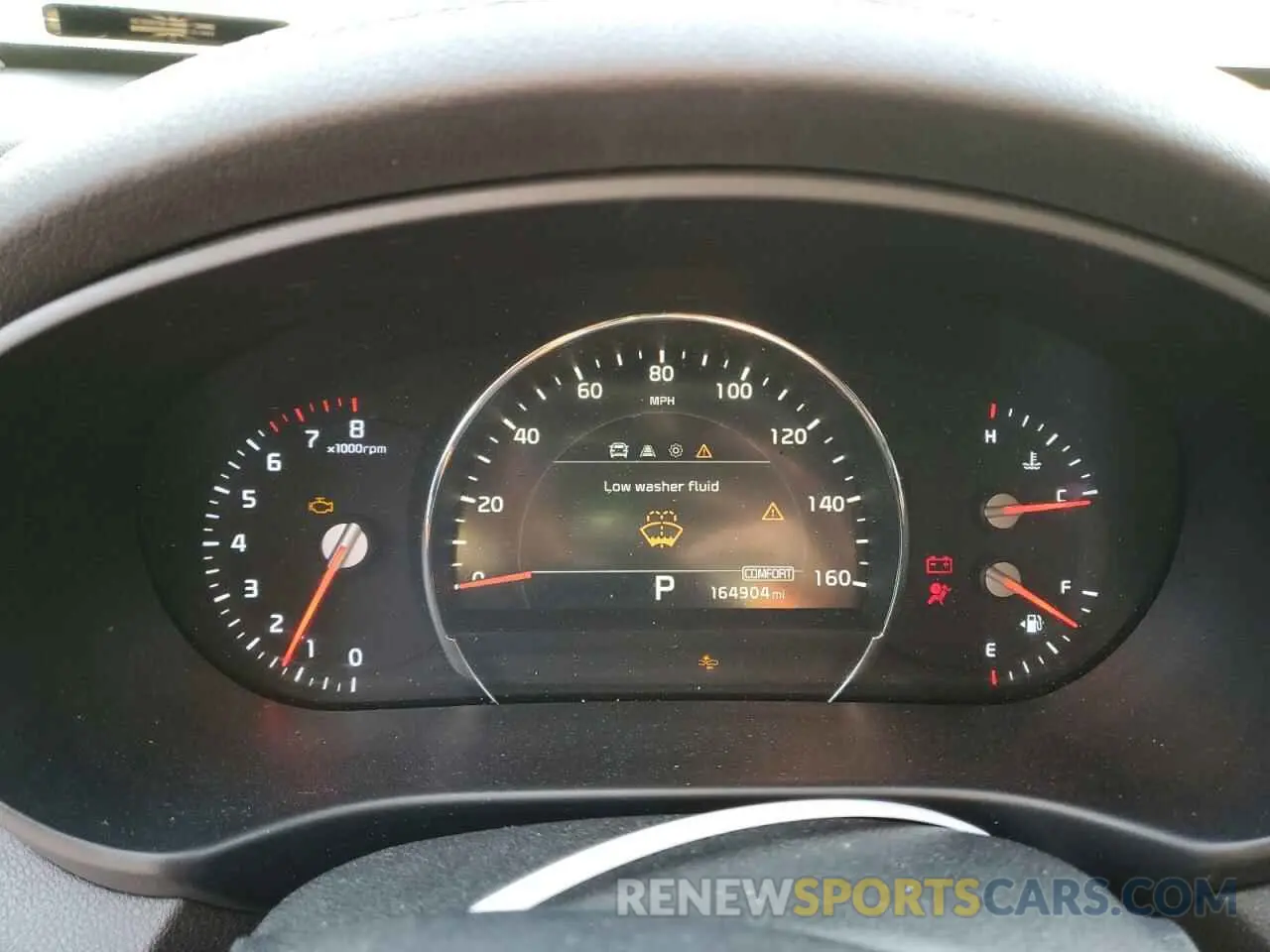 9 fotografías del automóvil dañado 5XYPHDA50KG597608 KIA SORENTO 2019
