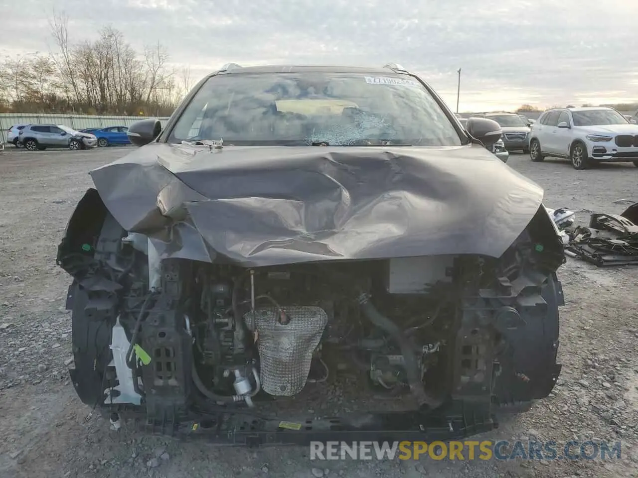 5 fotografías del automóvil dañado 5XYPHDA51KG509343 KIA SORENTO 2019