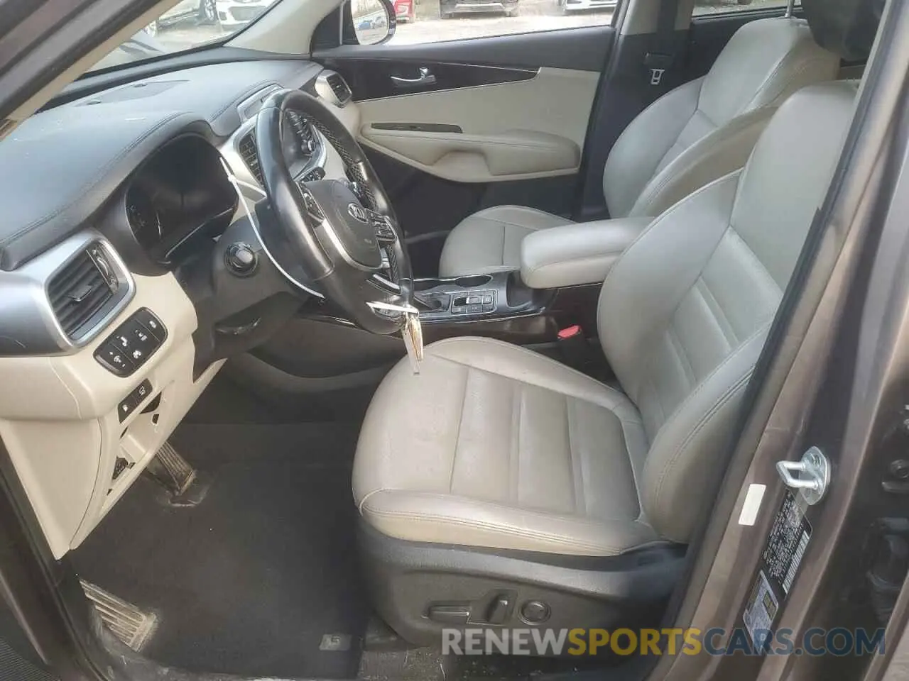 7 fotografías del automóvil dañado 5XYPHDA51KG509343 KIA SORENTO 2019