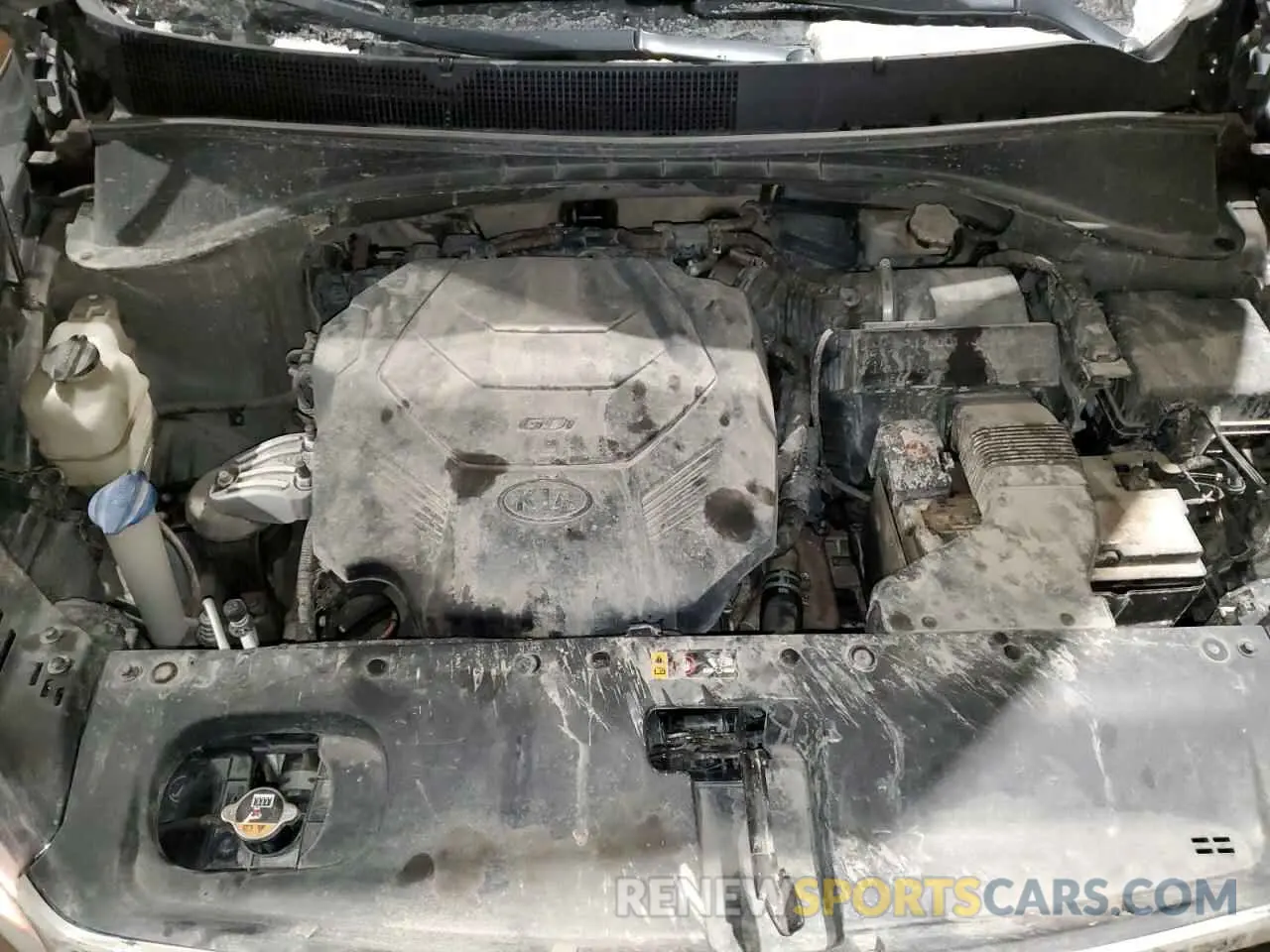 12 fotografías del automóvil dañado 5XYPHDA52KG438332 KIA SORENTO 2019