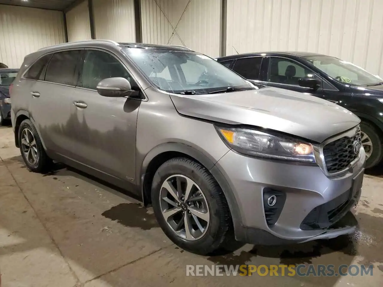 4 fotografías del automóvil dañado 5XYPHDA52KG438332 KIA SORENTO 2019