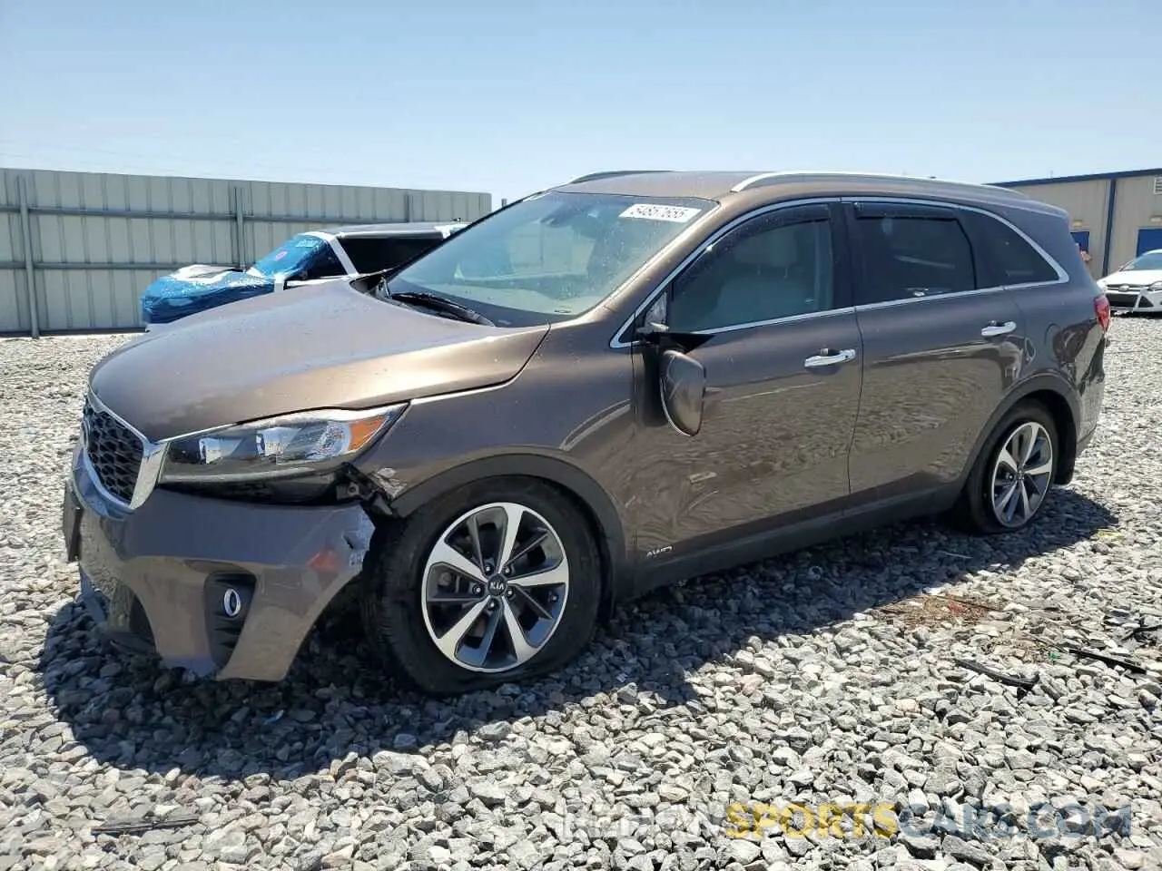 1 fotografías del automóvil dañado 5XYPHDA53KG499026 KIA SORENTO 2019