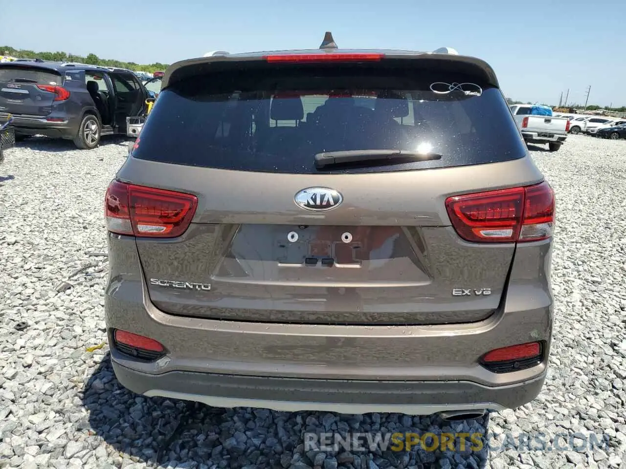 6 fotografías del automóvil dañado 5XYPHDA53KG499026 KIA SORENTO 2019