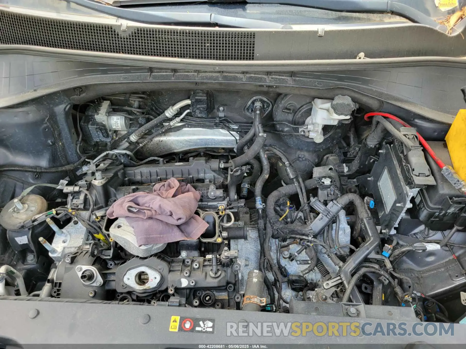 10 fotografías del automóvil dañado 5XYPHDA53KG604681 KIA SORENTO 2019
